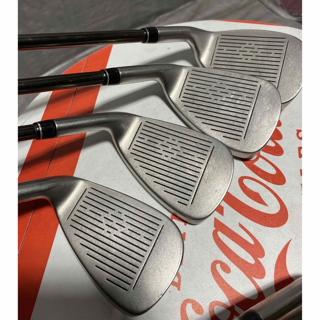DAIWA - 【爆飛び!】ダイワ 高級 名器 ゴールド アイアンセット G3の