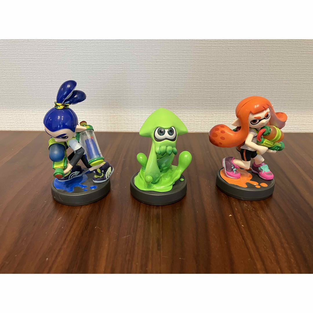 アミーボ amiibo スプラトゥーン　16体セット