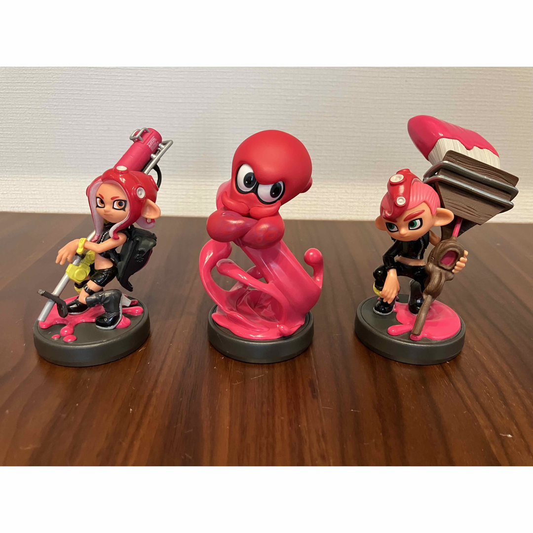 amiibo スプラトゥーン 16体セット アミーボ