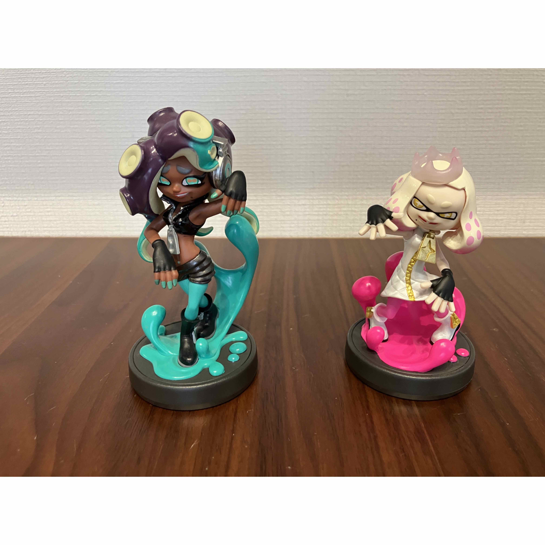 お願いスプラトゥーン amiibo 16体 まとめ売り 初期化済み