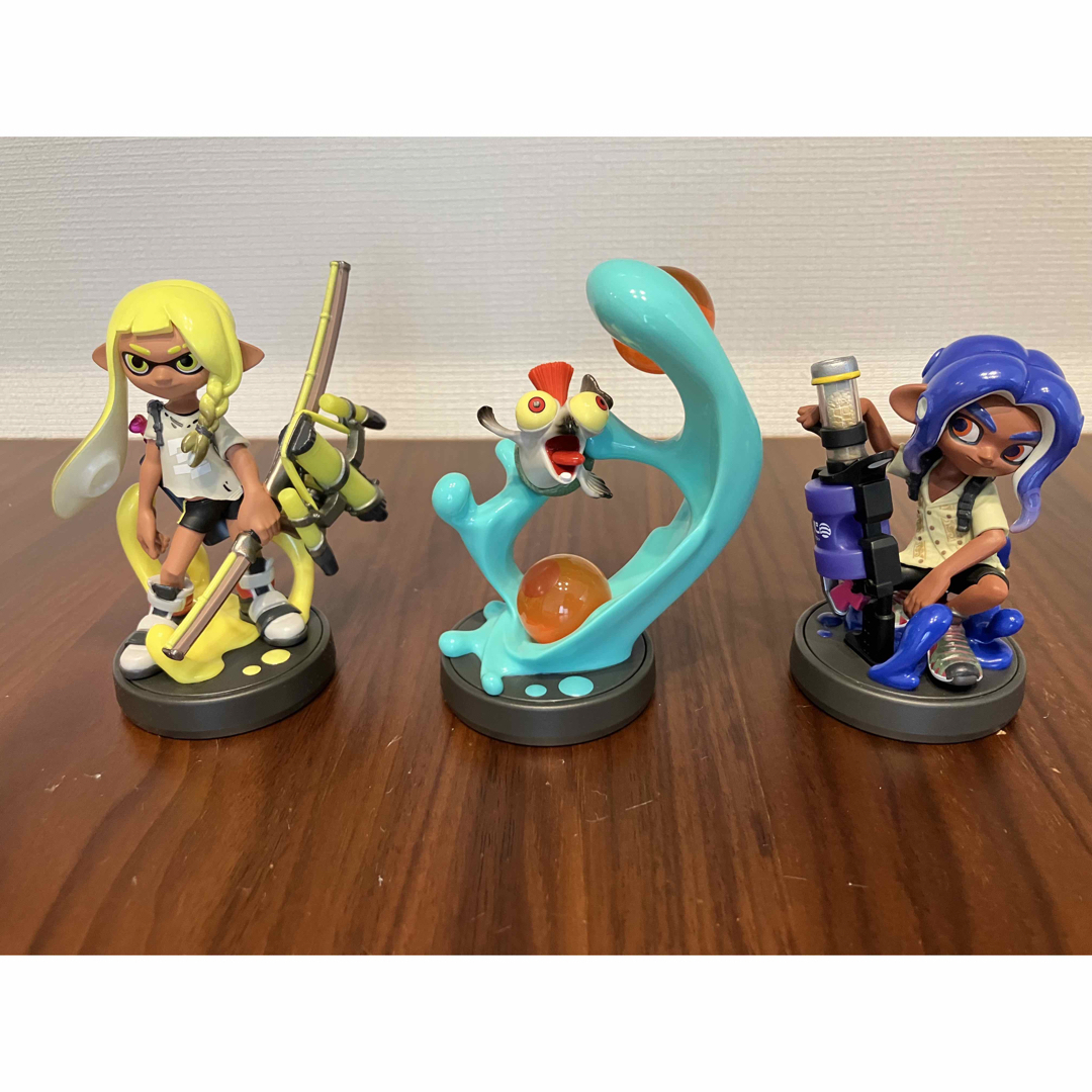 アミーボ amiibo スプラトゥーン　16体セット