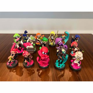 amiibo スプラトゥーン 16体セット アミーボ