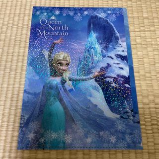 アナトユキノジョオウ(アナと雪の女王)のアナ雪　ファイル(クリアファイル)