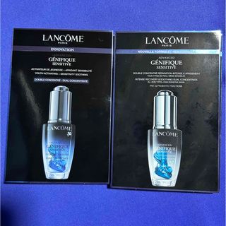 ランコム(LANCOME)のランコム　ジェニフィックアドバンストデュアルコンセントレートN(サンプル/トライアルキット)