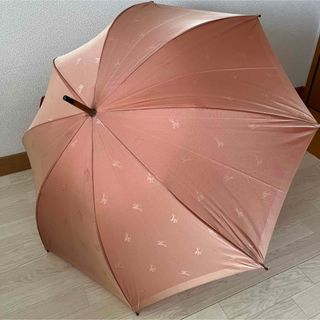 バーバリー(BURBERRY)の希少 バーバリー BURBERRY 長傘 雨傘 雨具 レイングッズ　ホースロゴ(傘)