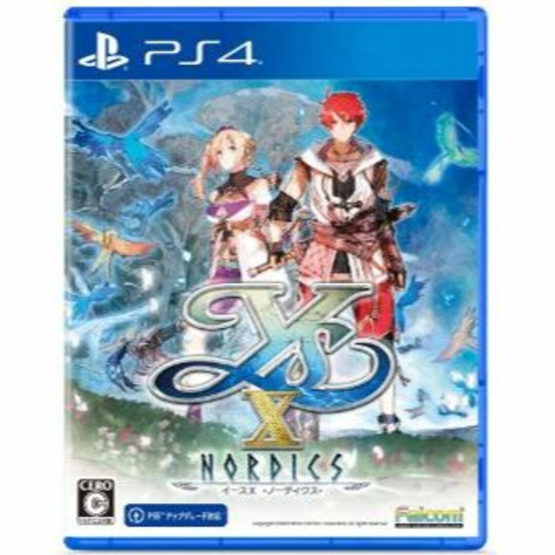 【早期購入特典付】イースX -NORDICS- 通常版 PS4版