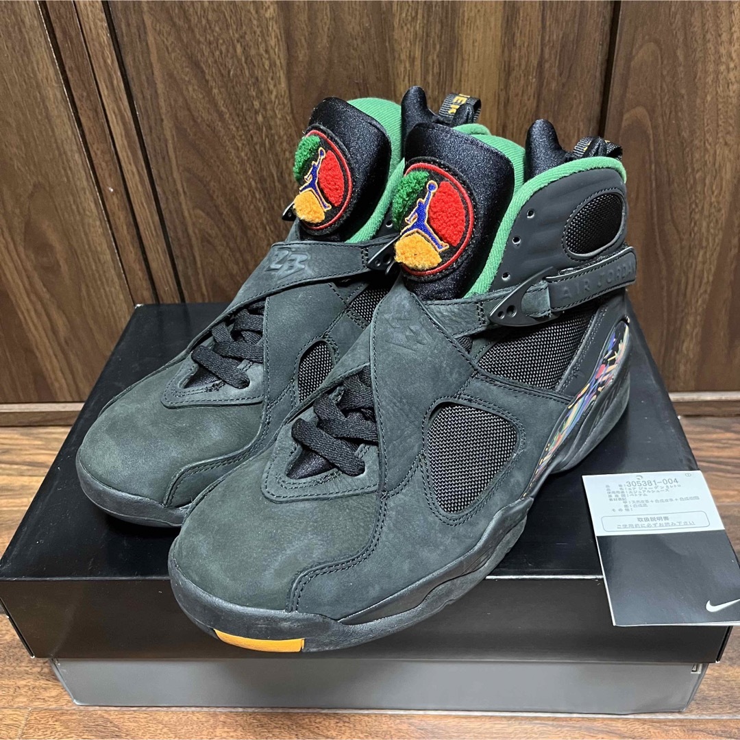 NIKE AIR JORDAN 8 RETROエアジョーダン エアレイド - スニーカー