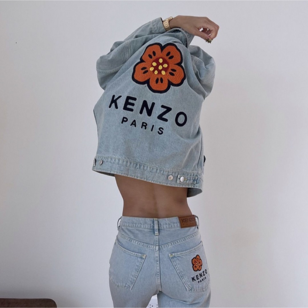 KENZO   KENZO デニムジャケットの通販 by teten's shop｜ケンゾーなら