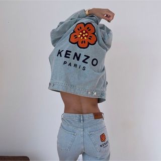 KENZO デニムジャケット