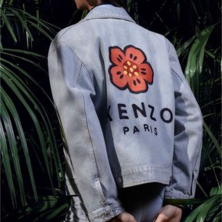 KENZO - Kenzo Boke Flower Denim Trucker Jacketの通販 by NK shop ...