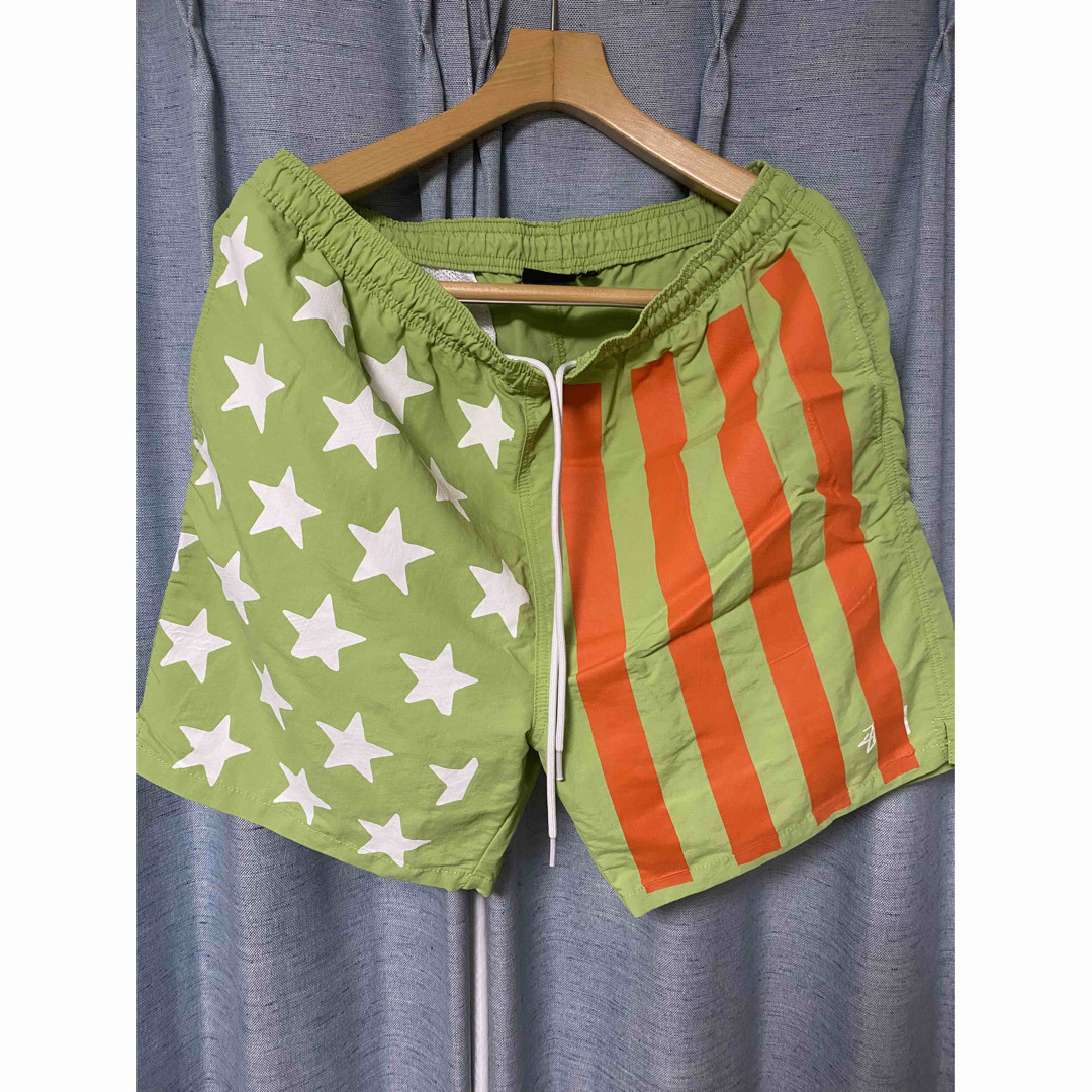 Stussy CPFM water shorts green L 正規品