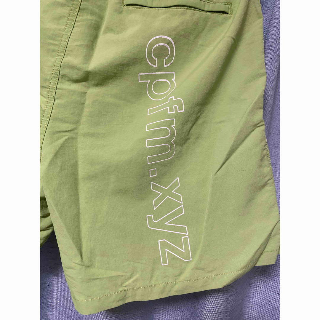 Stussy CPFM water shorts green L 正規品