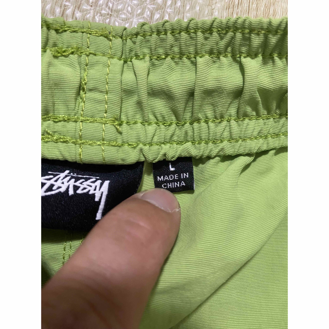 Stussy CPFM water shorts green L 正規品