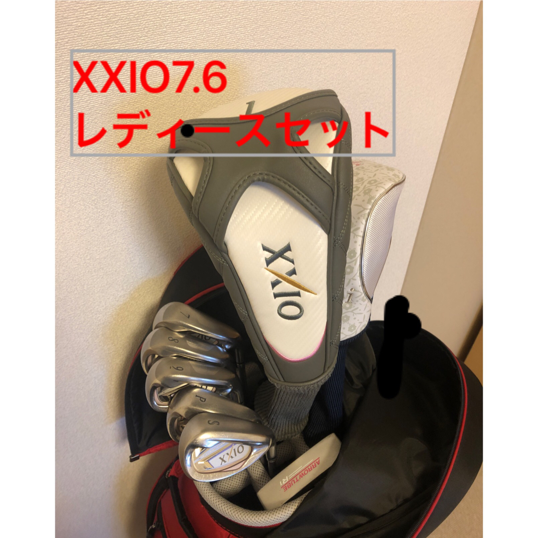 ⭐️人気モデル ゼクシオレディースセット‼️ ゴルフバック パター付‼️ | フリマアプリ ラクマ