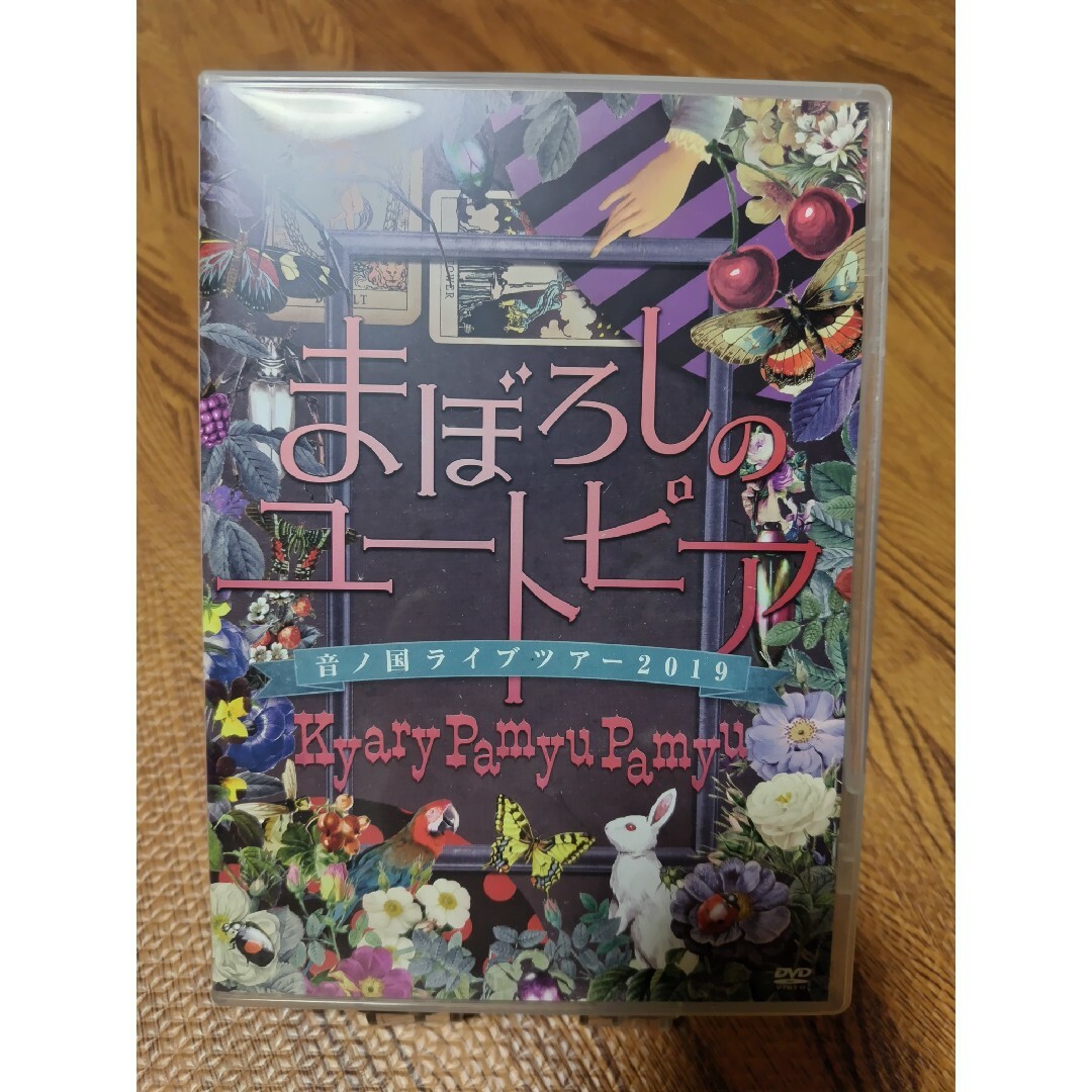 ミュージックきゃりーぱみゅぱみゅ まぼろしのユートピア 音の国 DVD ファンクラブ限定