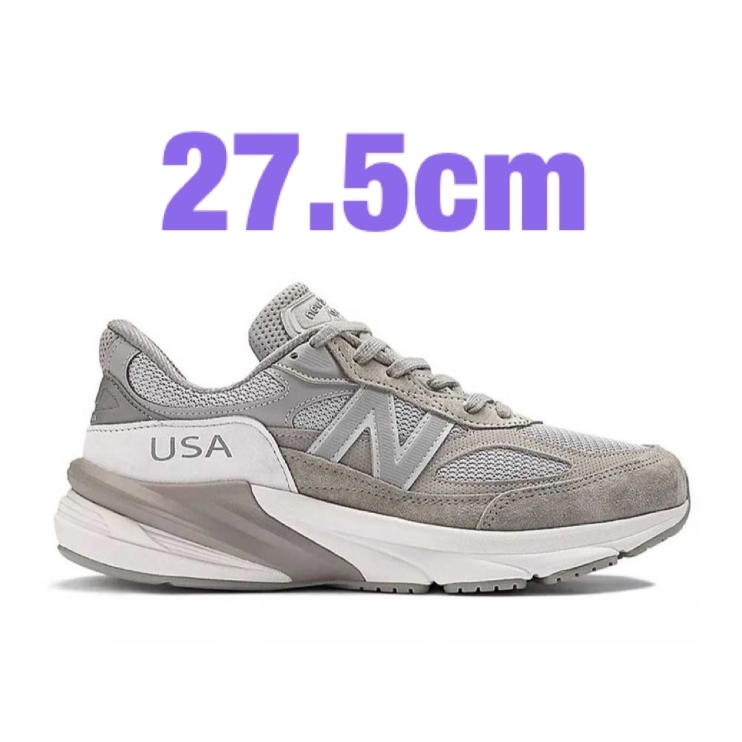 靴/シューズWTAPS x New Balance 990v6 M990WT6