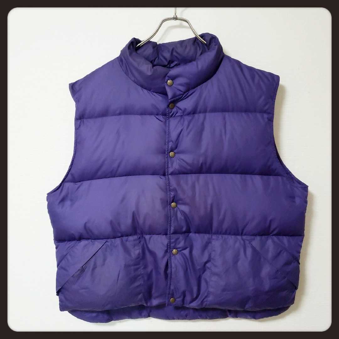 80’s vintage L.L.BEAN エルエルビーン ダウンベストダウンジャケット