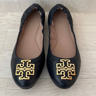 希少 TORY BURCH トリーバーチ バレエシューズ フラットシューズ 23-