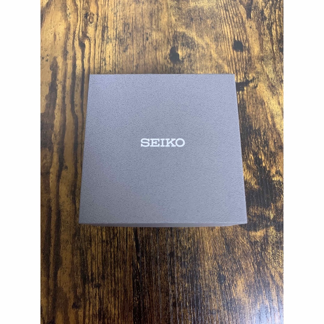 新品・未使用 SEIKO 腕時計 ネット限定 自動巻き SZSB015
