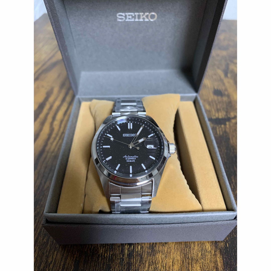 新品・未使用 SEIKO 腕時計 ネット限定 自動巻き SZSB015