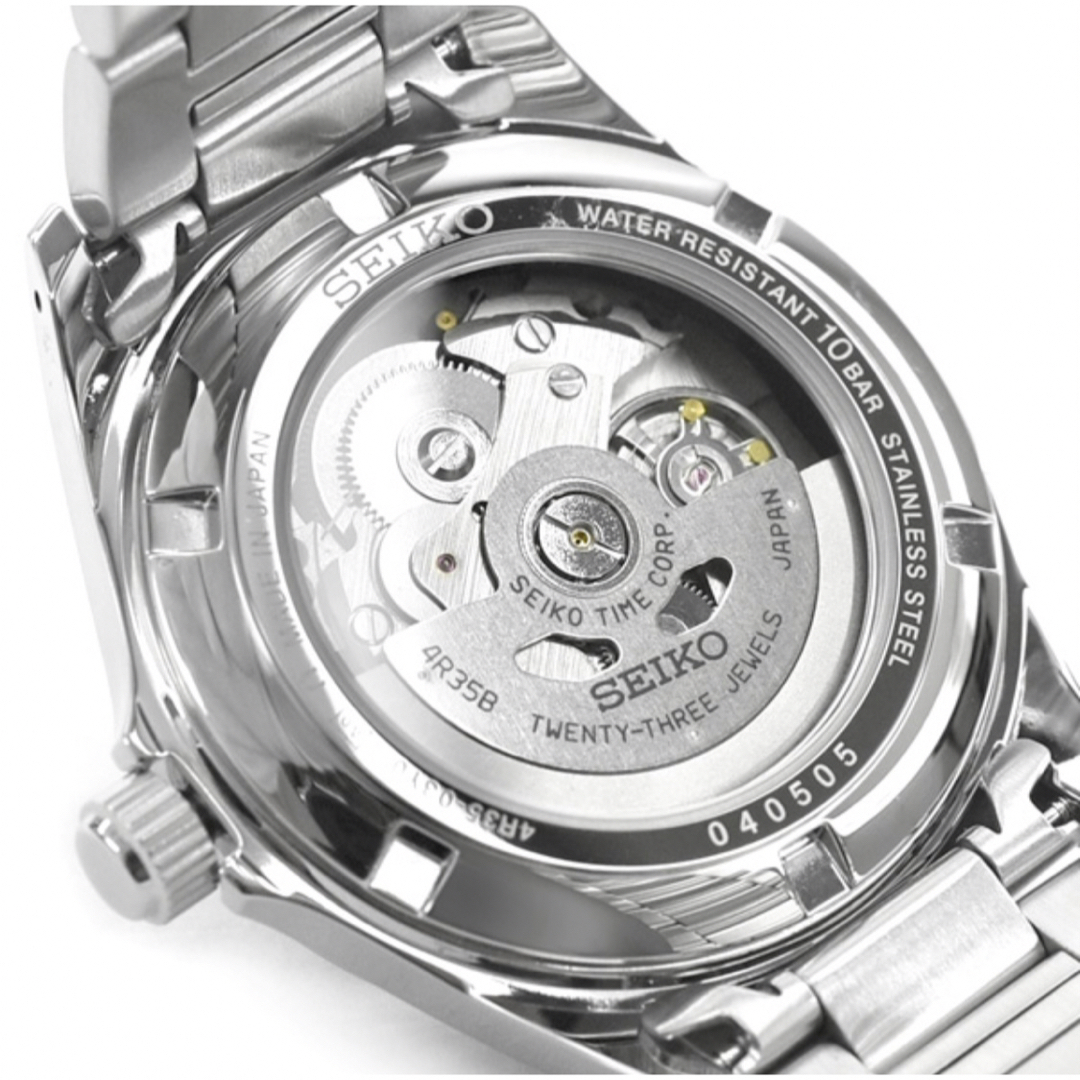 新品・未使用 SEIKO 腕時計 ネット限定 自動巻き SZSB015