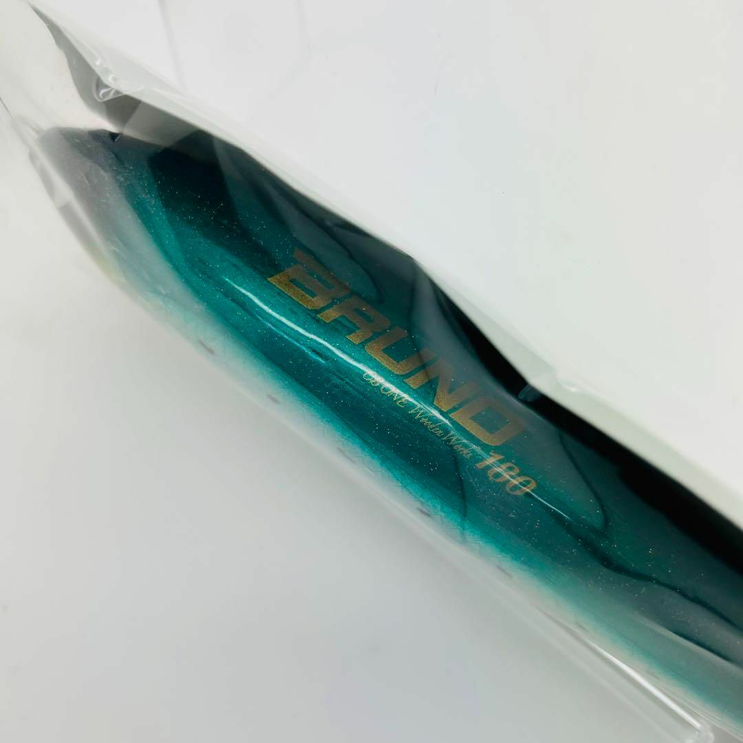 BRUNO 180 ブルーノ 180 CB ONE グリーン 新品-