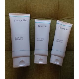 プロアクティブ(proactiv)のプロアクティブ クリアゾーン ボディソープ  3本セット(ボディソープ/石鹸)