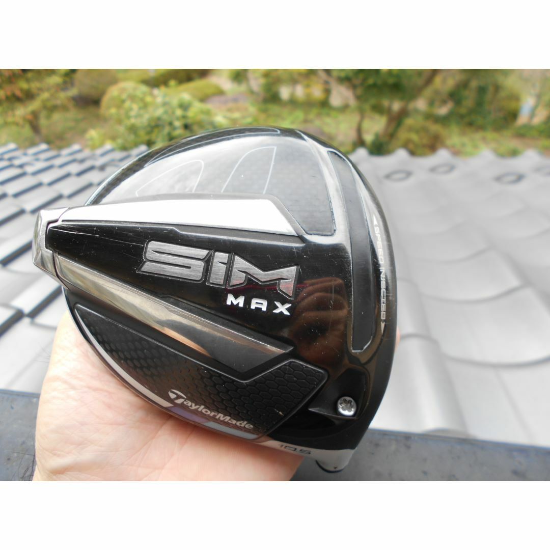 TaylorMade - ＳＩＭ ＭＡＸ ドライバー １０．５度 ヘッドのみ ...