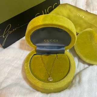 グッチ(Gucci)のGUCCI GGランニング　18K ネックレス(ネックレス)