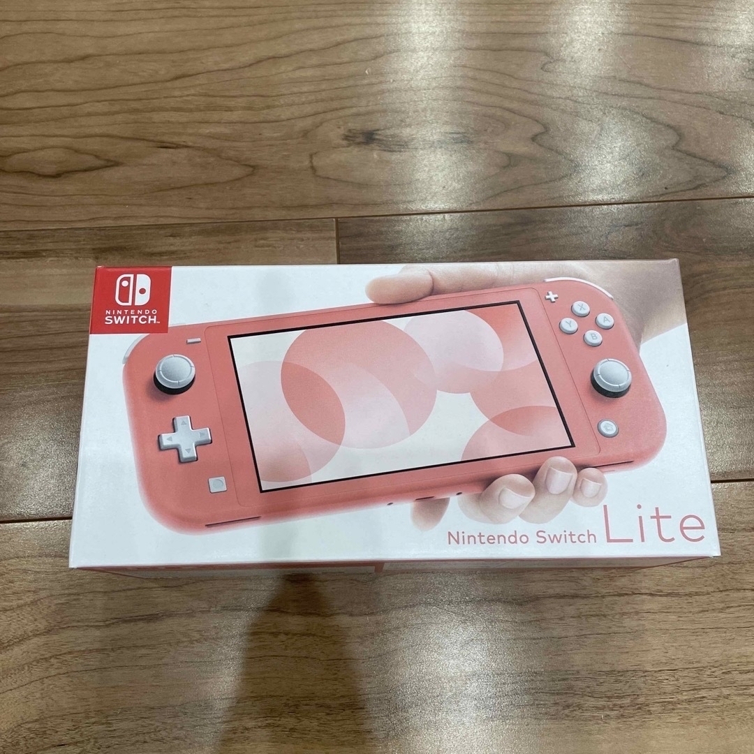 Nintendo Switch 有機EL ホワイト & Lite コーラル