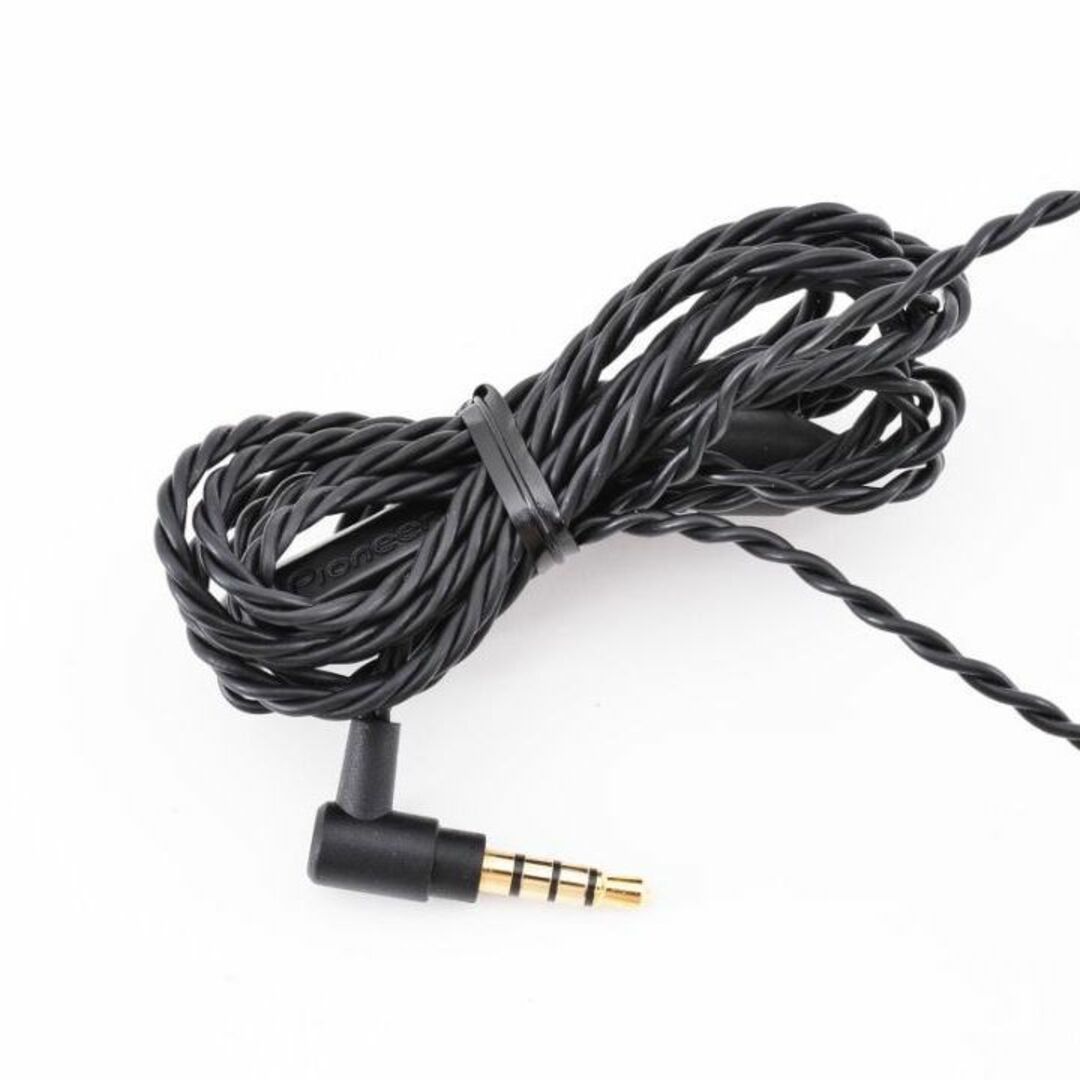 Pioneer - 【箱付きほぼ未使用品】PIONEER SE-CH9T-K イヤホン