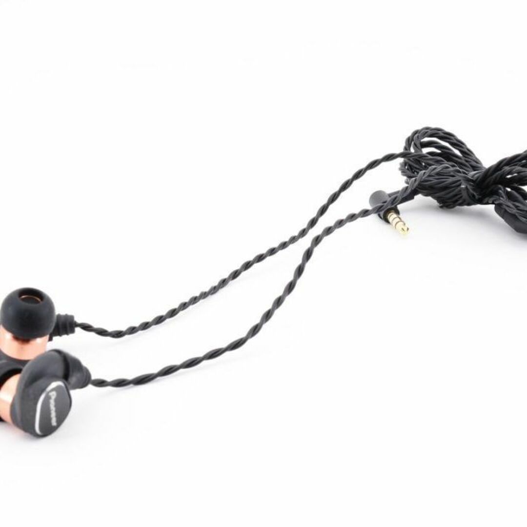 Pioneer - 【箱付きほぼ未使用品】PIONEER SE-CH9T-K イヤホン