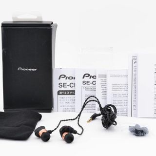 Pioneer - 【箱付きほぼ未使用品】PIONEER SE-CH9T-K イヤホン