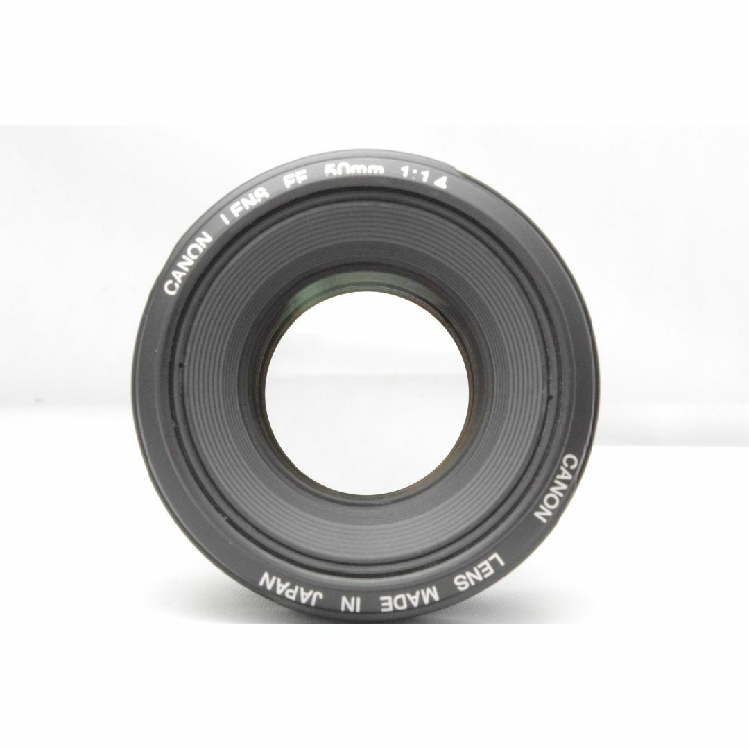 超明るいレンズ！Canon EF 50mm f1.4 USM 単焦点レンズ - レンズ(単焦点)