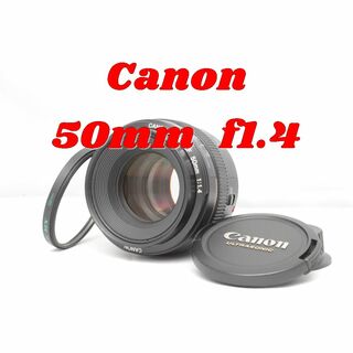 CANON EF 50mm 1.4 USMの通販 200点以上 | フリマアプリ ラクマ
