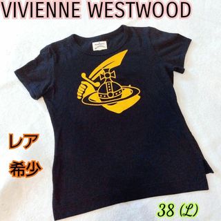 ヴィヴィアンウエストウッド(Vivienne Westwood)の✨美品✨希少 レア ヴィヴィアンウエスドウッド  騎士 オーブ 刺繍 Tシャツ(Tシャツ(半袖/袖なし))