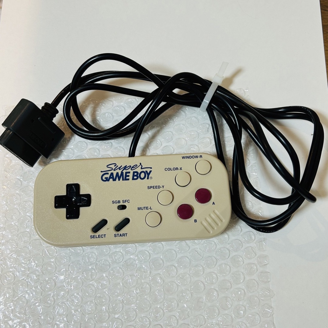 SGBコマンダー　HORI スーパーファミコン　スーパーゲームボーイ