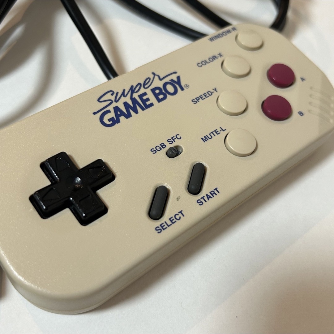 SGBコマンダー　HORI スーパーファミコン　スーパーゲームボーイ