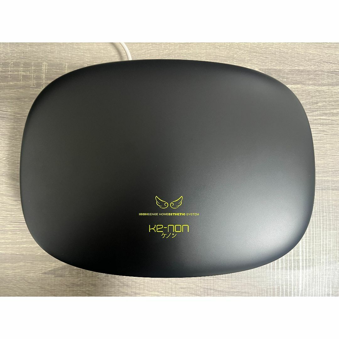 最新8.7 ケノン ke-non 脱毛器 マットブラック
