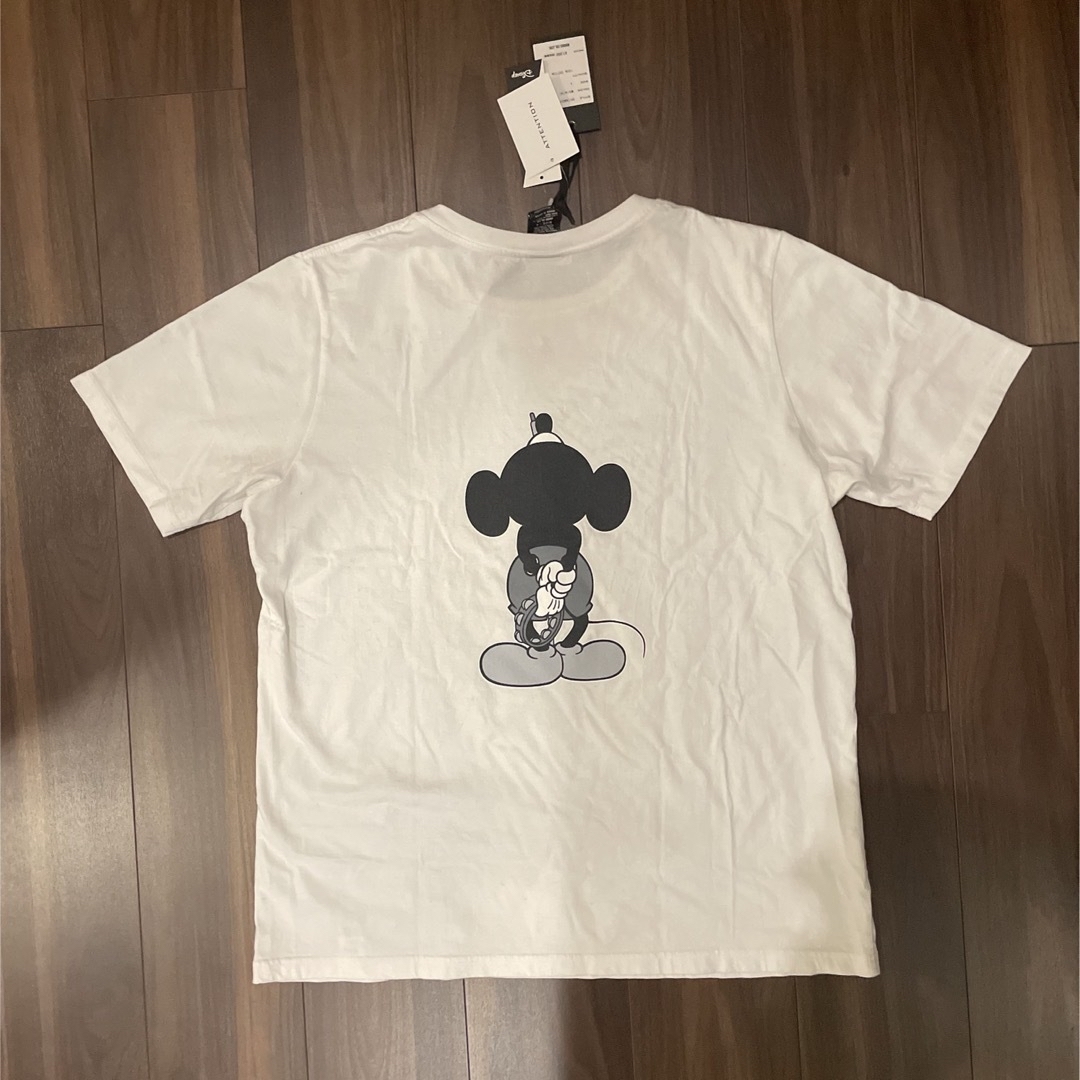 本日限り ナンバーナイン ミッキー Tシャツ tee Disney Mickey