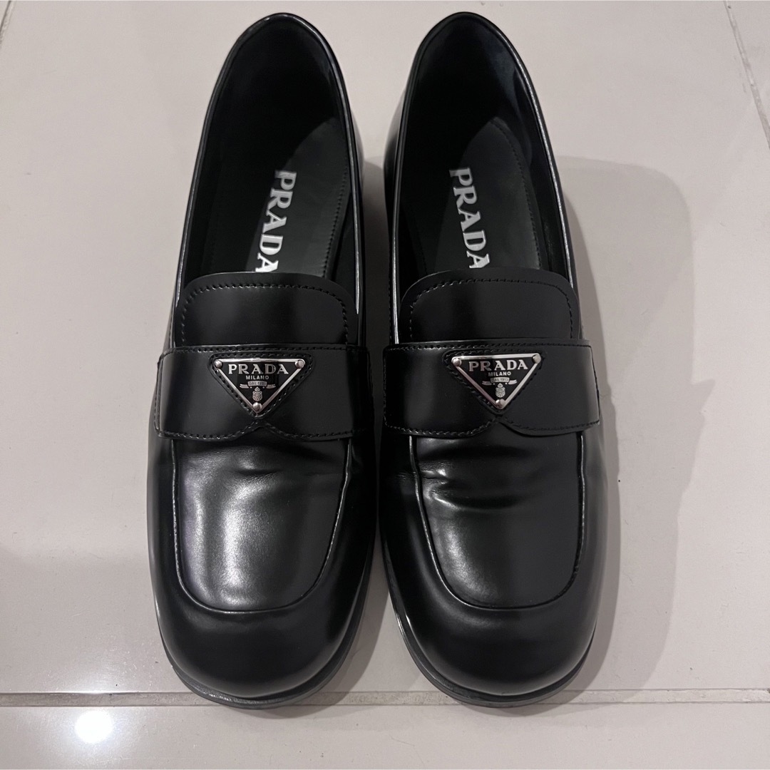 PRADA＊ローファー