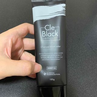 Cle Black remover 100g(脱毛/除毛剤)