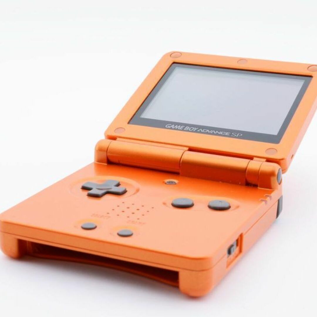 ☆完動品☆ゲームボーイアドバンスSP アチャモオレンジ 希少品 充電器