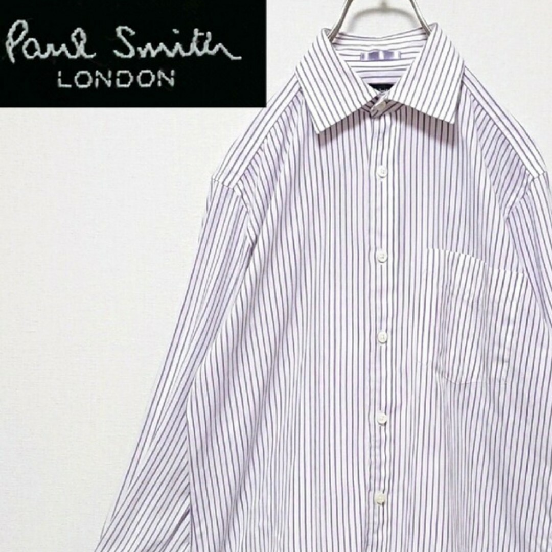 Paul Smith LONDON ポールスミス ロンドン カフス シャツ - シャツ