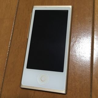 アイポッド(iPod)のipod nano 第7世代 16GB 動作確認済(ポータブルプレーヤー)