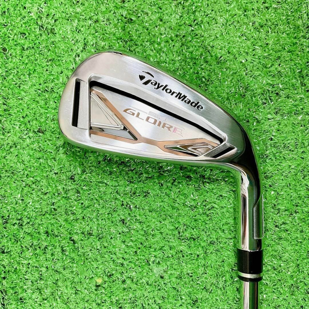 TaylorMade - 美品 TaylorMade SIM GLOIRE 単品 7番アイアン スチールS ...