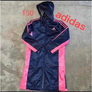 アディダス(adidas)の【140】　adidas  ベンチコート　スポーツ　アウトドア(ジャケット/上着)