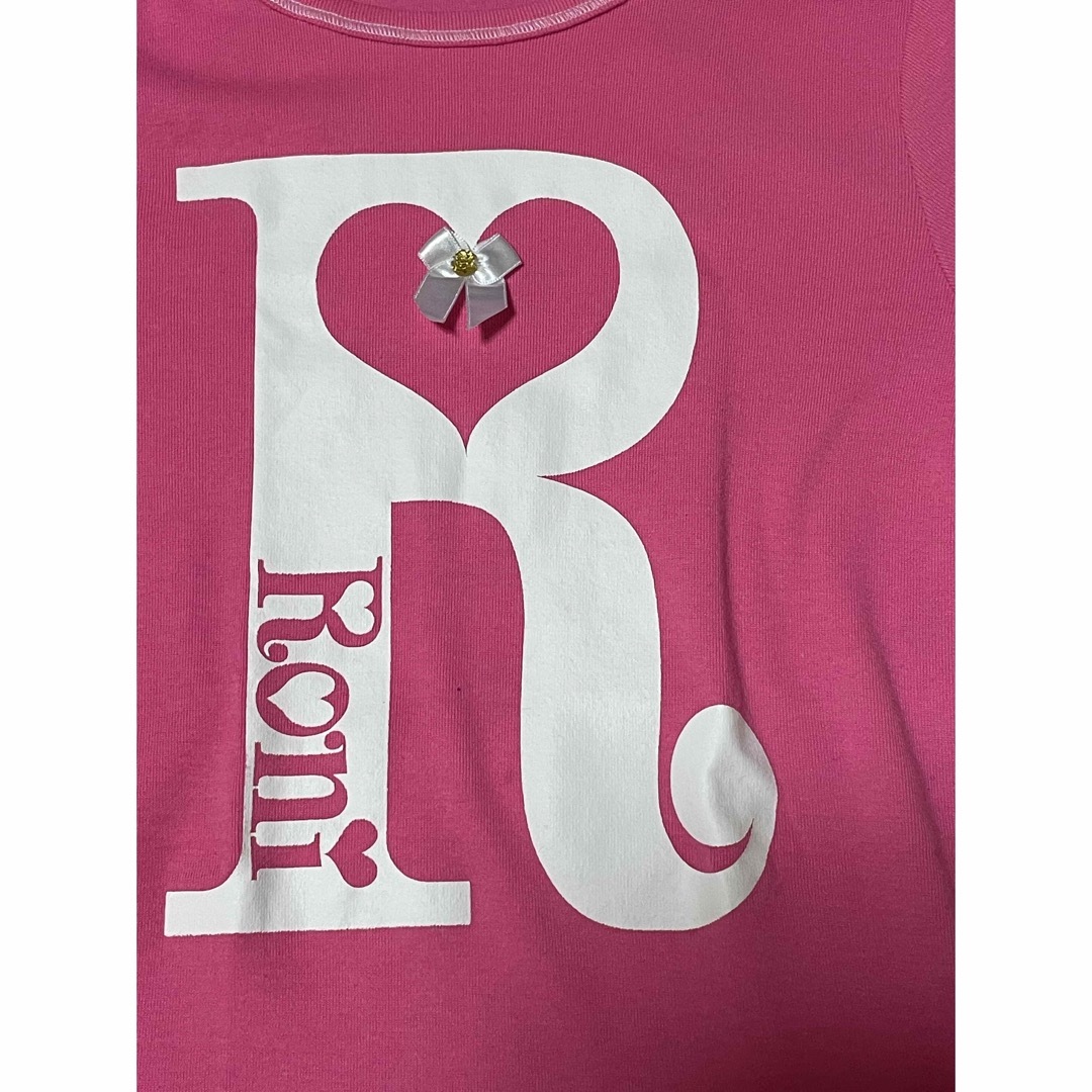 RONI(ロニィ)のRONY  Lサイズ　Tシャツ（ピンク） キッズ/ベビー/マタニティのキッズ服女の子用(90cm~)(Tシャツ/カットソー)の商品写真