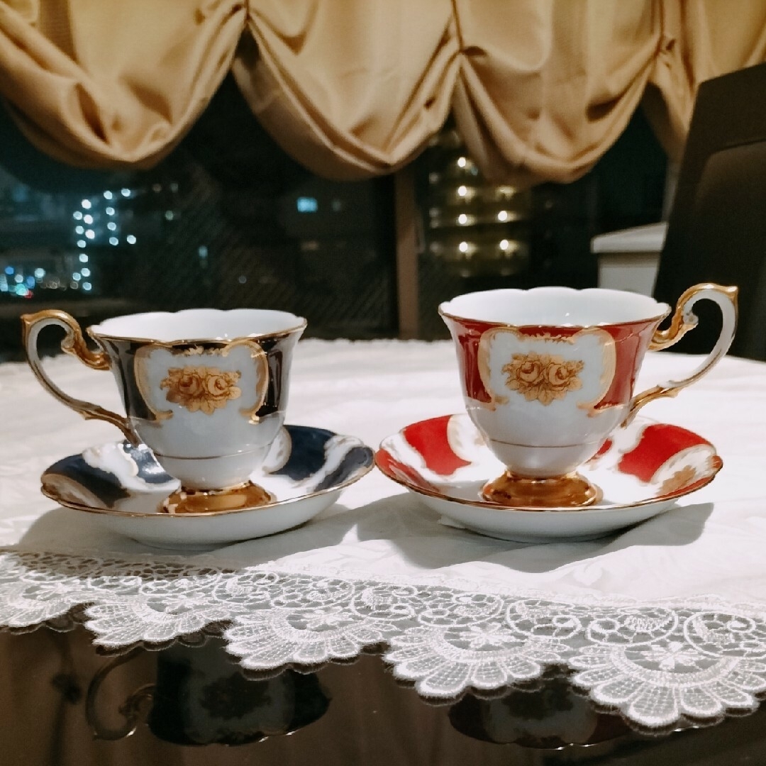 大倉陶園 - ピッタ様専用です。 大倉陶園カップ&ソーサー 金彩