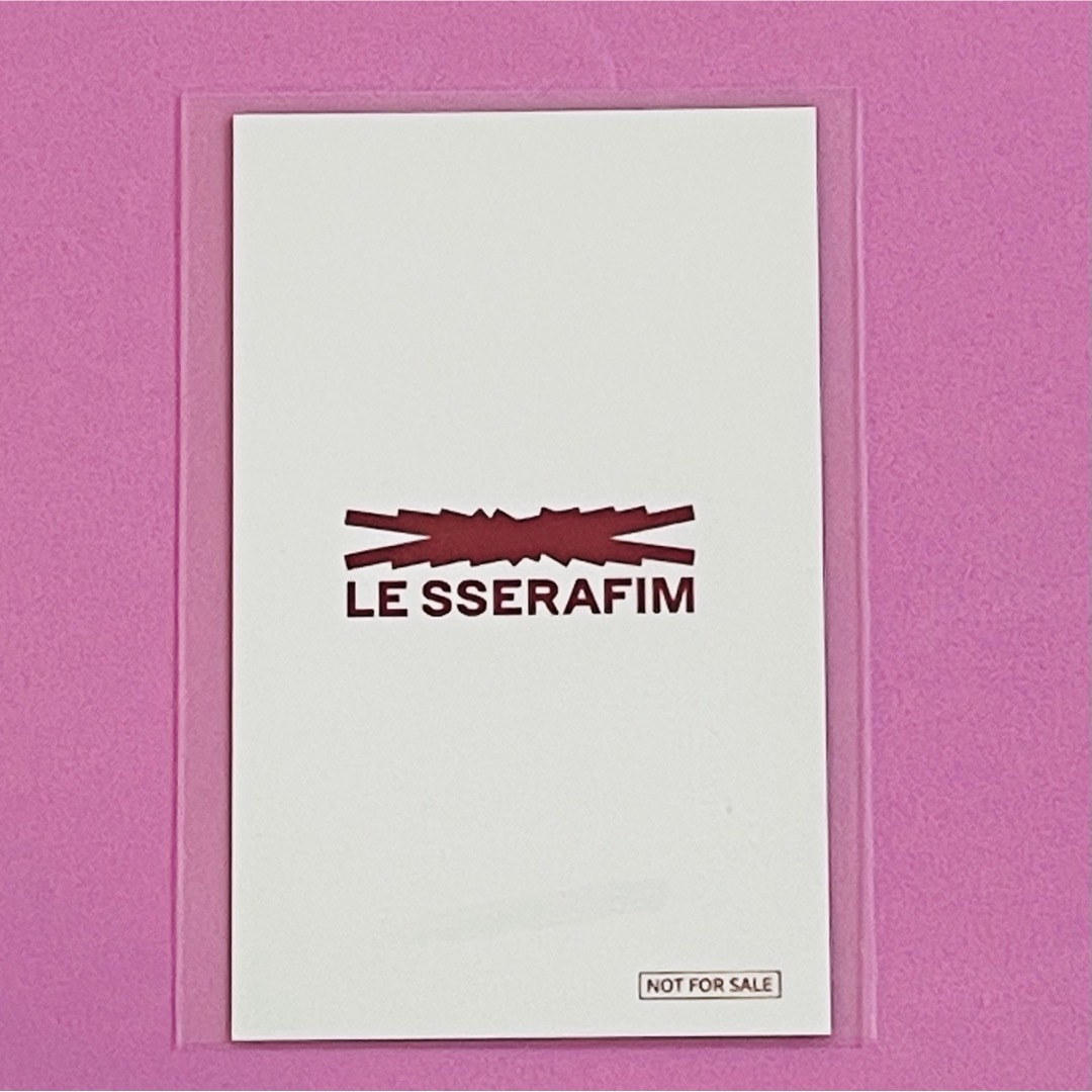 LE SSERAFIM - LESSERAFIM ルセラフィム トレカ ラキドロ サクラ 直筆